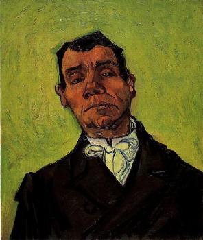 Vincent Van Gogh : Portrait of a Man IV